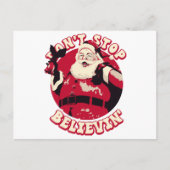 クリスマスストップ信じを食うな ポストカード (正面)