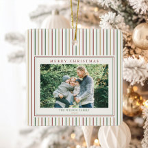 クリスマスストライプの写真1枚