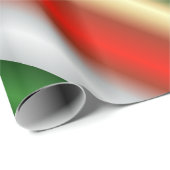 クリスマスストライプの ラッピングペーパー (ロールコーナー)