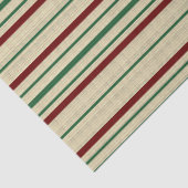 クリスマスストライプの 薄葉紙 (詳細)