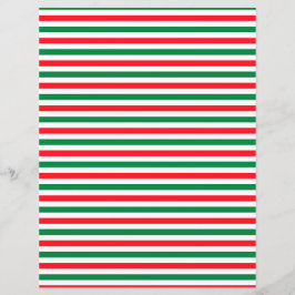 クリスマスストライプパターンスクラップブック紙