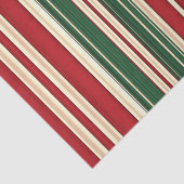 クリスマスストライプ紙-1組織包装 薄葉紙 (詳細)