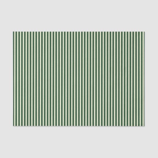 クリスマスストライプ紙-23 – 組織包装 薄葉紙 (正面)