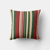 クリスマスストライプ装飾用クッション-24-Sq クッション (裏面)