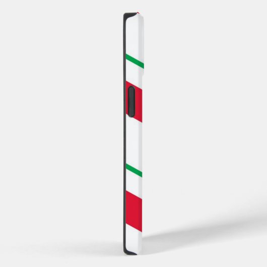 クリスマスストライプ電話ケース Case-Mate iPhoneケース (裏面 / 右)