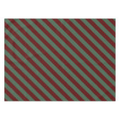 クリスマスストライプ テーブルクロス (正面(横))