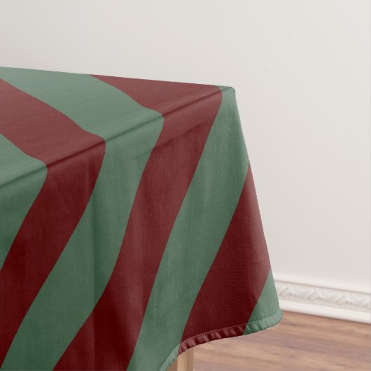 クリスマスストライプ テーブルクロス (インサイチュ)