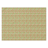 クリスマスストライプ・ドット テーブルクロス (正面(横))