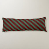 クリスマスストライプ ボディピロー (裏面)