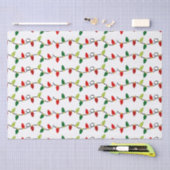 クリスマスストリングライツホリデー 薄葉紙 (クラフト)