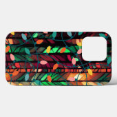 クリスマスストリングライトカラフル電球 Case-Mate iPhoneケース (裏面 (横))