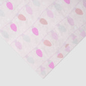 クリスマスストリングライトピンクとブルーのクリスマス 薄葉紙 (詳細)