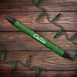 クリスマスストリングライト 黒ボールペン