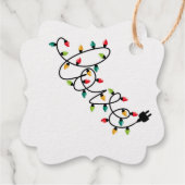 クリスマスストリングライトLOVE フェイバータグ (裏面)