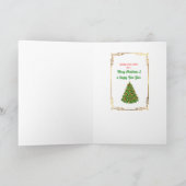 クリスマスストリートカー カード (内部)