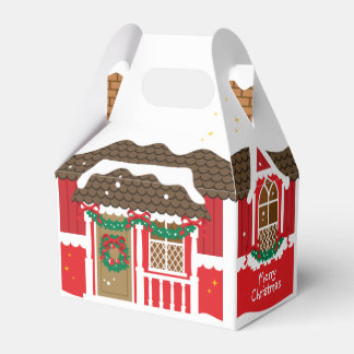 クリスマスストリート - クリスマス フェイバーボックス