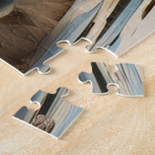 クリスマスストーリーブックキャッスルポップ・アートのアップパズル ジグソーパズル (側面)