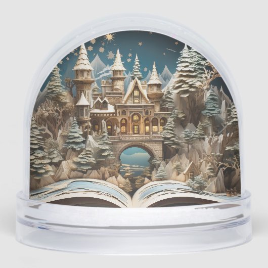 クリスマスストーリーブックキャッスルポップ・アートのアップワンダーランド (正面)