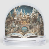 クリスマスストーリーブックキャッスルポップ・アートのアップワンダーランド (裏面)