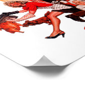 クリスマスストーリーポスターアート ポスター (角)