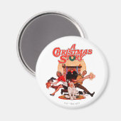 クリスマスストーリーポスターアート マグネット (正面/裏面)