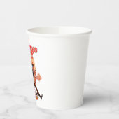 クリスマスストーリーポスターアート 紙コップ (左)