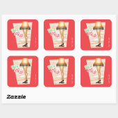 クリスマスストーリーランプ |脚を上げる スクエアシール (シート)