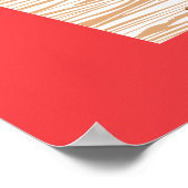 クリスマスストーリーランプ |脚を上げる ポスター (角)