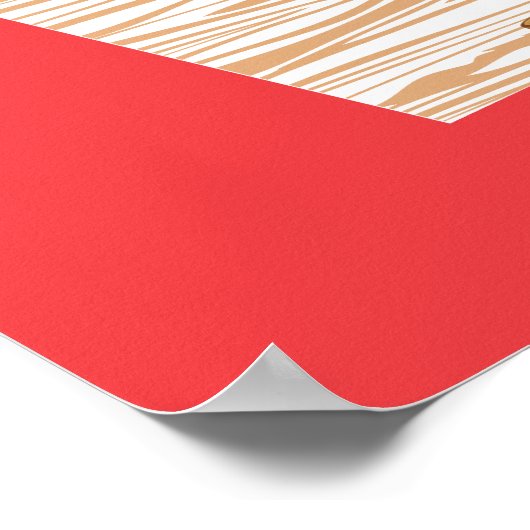 クリスマスストーリーランプ |脚を上げる ポスター (角)