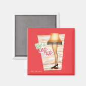 クリスマスストーリーランプ |脚を上げる マグネット (正面/裏面)