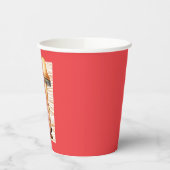 クリスマスストーリーランプ |脚を上げる 紙コップ (左)