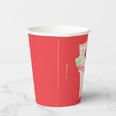 クリスマスストーリーランプ |脚を上げる 紙コップ (右)