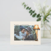 クリスマスストーリーレッグランプ |写真 シーズンポストカード (スタンド正面)