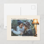 クリスマスストーリーレッグランプ |写真 シーズンポストカード (正面/裏面)