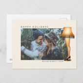 クリスマスストーリーレッグランプ |写真 シーズンポストカード (正面/裏面)