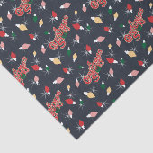 クリスマスストーリー |クリスマスライトパターン 薄葉紙 (詳細)