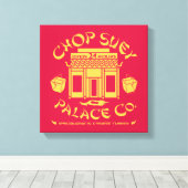 クリスマスストーリー |チャプスイ・パレス キャンバスプリント (インサイチュ (ウッドフロア))