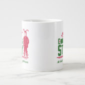 クリスマスストーリー |ピンクの悪夢 ジャンボコーヒーマグカップ (正面)