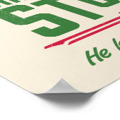 クリスマスストーリー |ピンクの悪夢 ポスター (角)