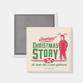 クリスマスストーリー |ピンクの悪夢 マグネット (正面/裏面)
