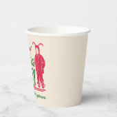 クリスマスストーリー |ピンクの悪夢 紙コップ (左)