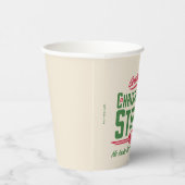 クリスマスストーリー |ピンクの悪夢 紙コップ (右)