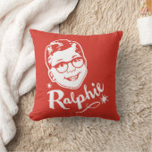 クリスマスストーリー |ラルフィー クッション (ブランケット)