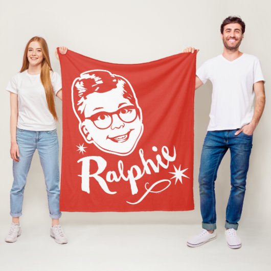 クリスマスストーリー |ラルフィー フリースブランケット (インサイチュ)