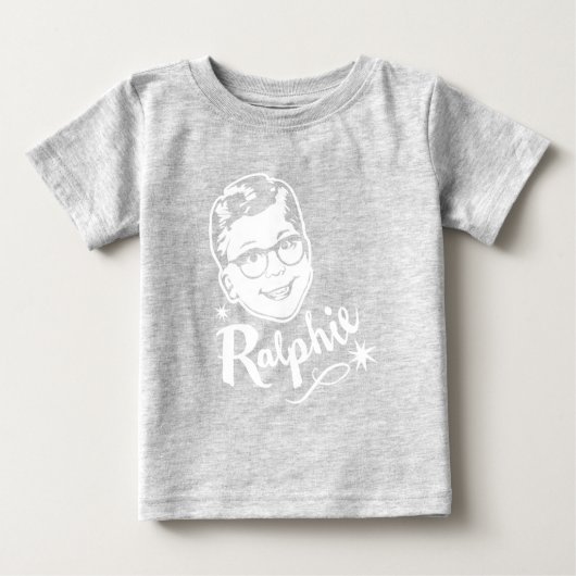 クリスマスストーリー |ラルフィー ベビーTシャツ (正面)