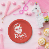 クリスマスストーリー |ラルフィー ペーパープレート (パーティー)