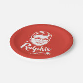 クリスマスストーリー |ラルフィー ペーパープレート (アングル)