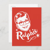 クリスマスストーリー |ラルフィー ポストカード (正面/裏面)