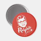 クリスマスストーリー |ラルフィー マグネット (正面/裏面)