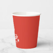 クリスマスストーリー |ラルフィー 紙コップ (左)